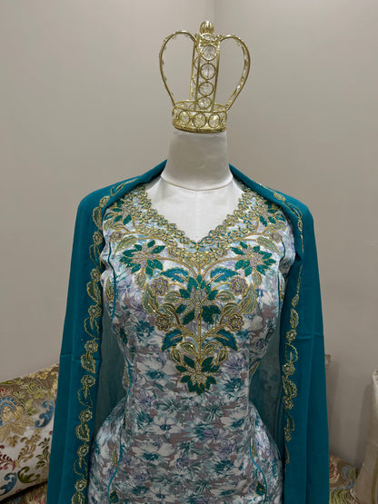 لبسة المخور الإماراتي