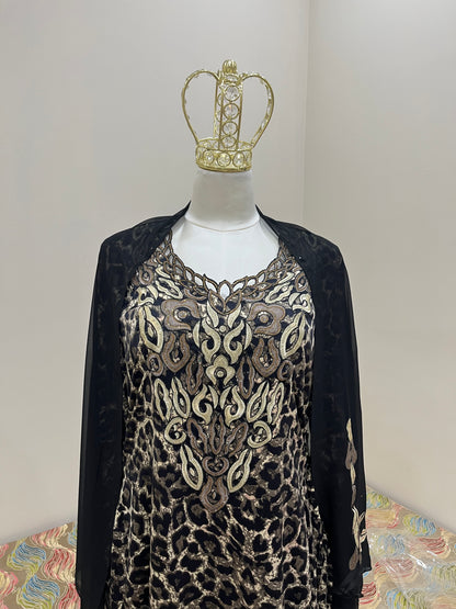 لبسة المخور الإماراتي