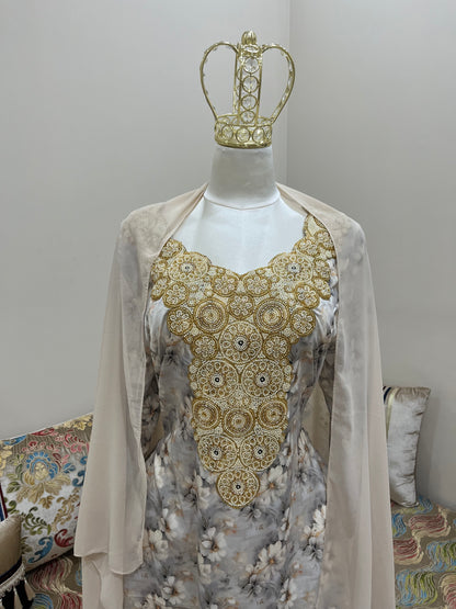 لبسة المخور الإماراتي