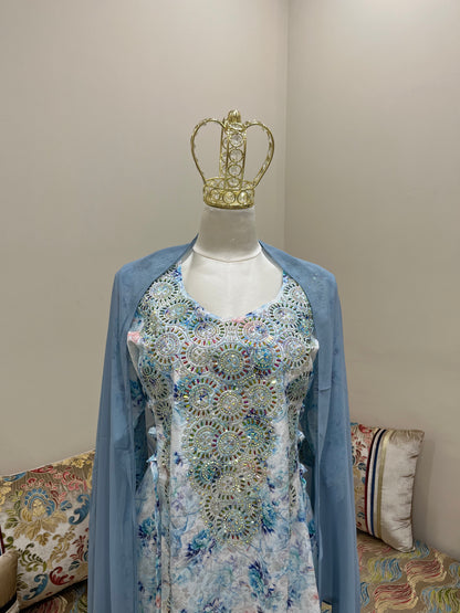 لبسة المخور الإماراتي